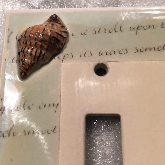 Beach Themed Switchplate Cover - Picture 8 of 10